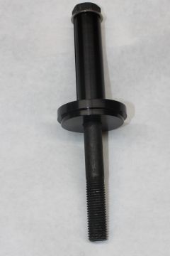 LS Chevy Belt Drive Billet Crankshaft Mandrel and 16 mm bolt  1" Shaft dia 1/8th keyway